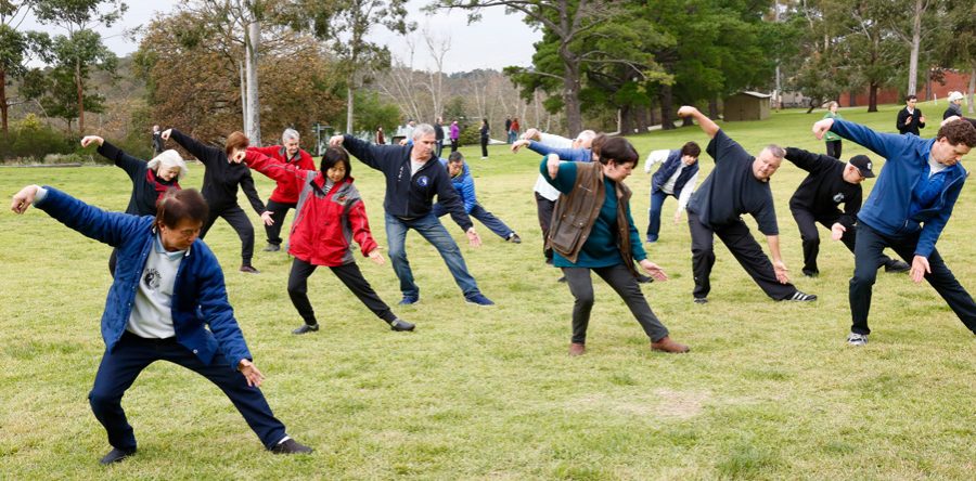 TaiChi Circular Movements