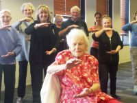 Age no Barrier to Practicing Tai Chi