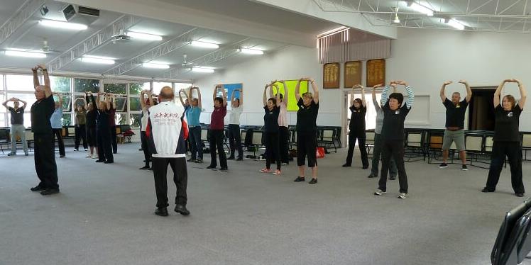 2017 QiGong Seminar-Ba Duan Jin