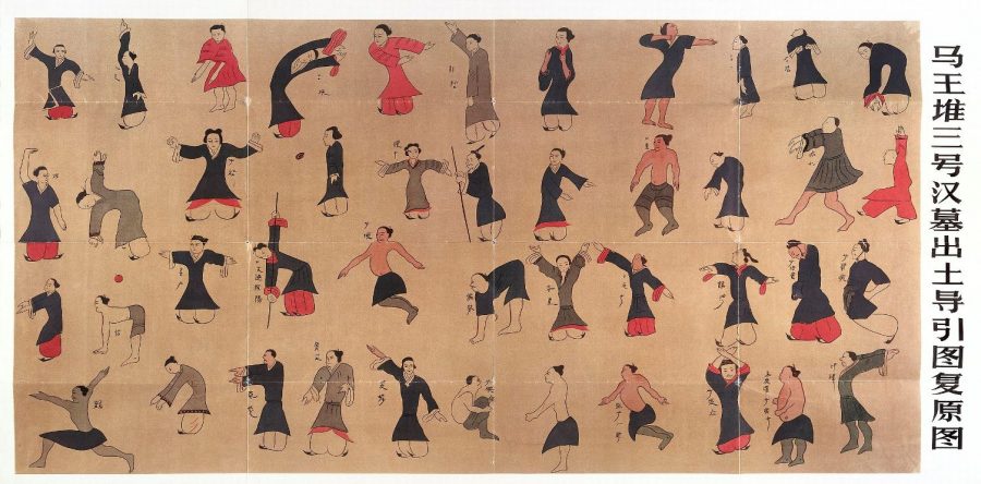 So what’s the difference between Qigong and Tai Chi?